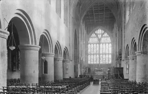 Ceilings Prints: The Nave of Malvern Priory