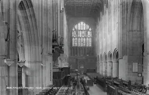 Ceilings Prints: Nave of Malvern Priory