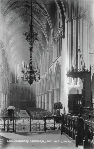 Ceilings Prints: The Nave of Southwark Cathedral