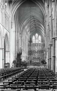 Ceilings Prints: The Nave of Southwark Cathedral