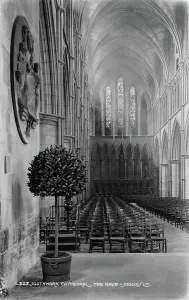 Ceilings Prints: The Nave of Southwark Cathedral
