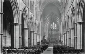 Ceilings Prints: The Nave of Southwark Cathedral