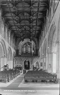 Artistry Prints: The Nave of St. David's Cathedral