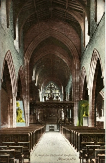 The Nave, St Nicholas Cathedral, County Durham