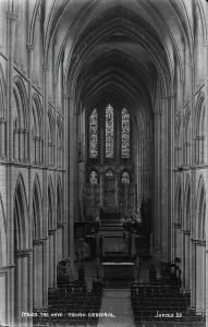 The Nave of Truro Cathedral