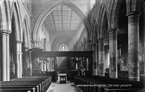 Craftsmanship Prints: The Nave of Wakefield Cathedral