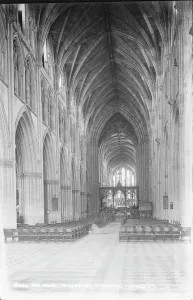 The Nave of Worcester Cathedral