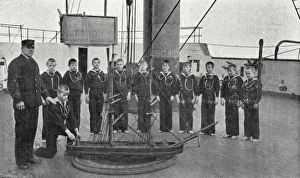 Navigation Class, Training Ship Wellesley, North Shields Navigation Class, Training Ship Wellesley, North Shields