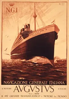 Generale Prints: Navigazione Generale Italiana