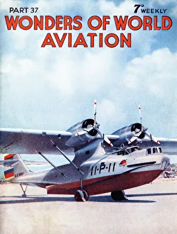 Corp Prints: US Navy Consolidated Aircraft Corp flying boat
