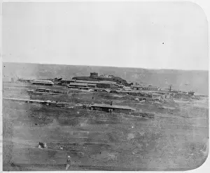 Barrack Prints: Navy Garrison on Ascension Island