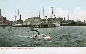 Dock Collection: The Navy Yard, Charlestown, Massachusetts, USA