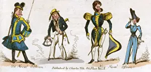 NAVY YESTERDAY AND TODAY