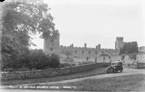 Greenery Prints: Naworth Castle