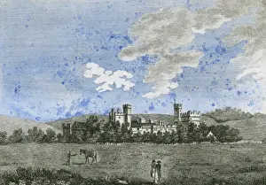 Naworth Prints: Naworth Castle, Cumbria