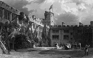 Naworth Castle, Cumbria