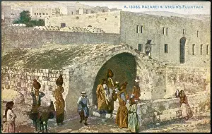Actual Prints: Nazareth Fountain