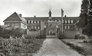 Swansea Prints: Nazareth House, Bishopston, Swansea