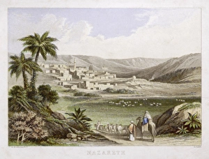 View of Nazareth, Israel