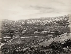 Nazareth and the Well of the Virgin