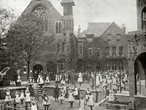 Bonner Prints: NCH Home, Bonner Road, London