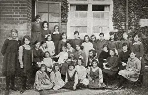 Harpenden Prints: NCH Home, Harpenden Family Group