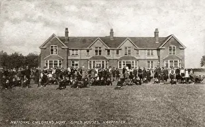 Harpenden Prints: NCH Home, Harpenden Girls Houses