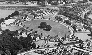 Comprised Prints: NCH Home, Harpenden, Hertfordshire