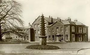 Congleton Prints: NCH Home, Marie Hall Branch, Congleton, Cheshire