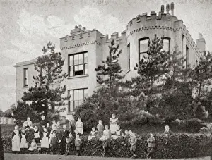 Ramsey Prints: NCH Home, Ramsey Branch, Ballacloan, Isle of Man
