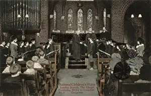 Emigrate Prints: NCH London Presenting Bibles to Canadian Emigrants