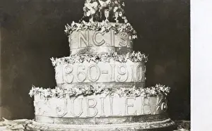 NCIS 1860-1910 Jubilee cake