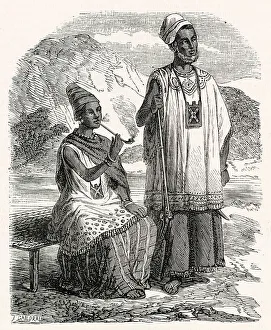 Senegal Prints: Ndate Yalla Mbodj or Ndateh Yalla Mbooj
