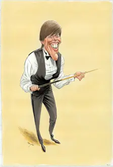 Snooker Prints: Neal Foulds - Snooker Player