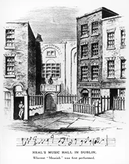 Notation Prints: Neals Music Hall / Messia