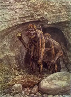Probable Prints: Neanderthaloid / Wells