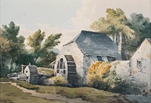 Danby Prints: Mill near Beggars Bush, Co. Dublin