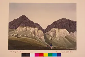 Nicholl Prints: Near Clough-i-Stookan