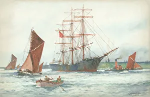 Gravesend Prints: Near Gravesend