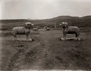 Near Peking (Beijing), China, circa 1890