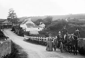 Ruthin Prints: Near Ruthin, Wales
