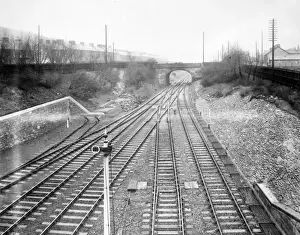 Near Skewen Railway Station, Glamorgan, South Wales