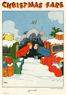 A Near Thing by William Heath Robinson