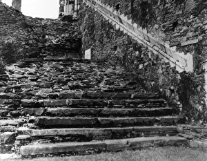 Images Dated 24th August 2011: Neath Abbey Night Stairs