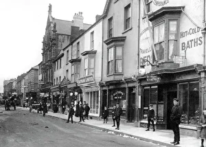 Neath Prints: Neath Green Street early 1900s