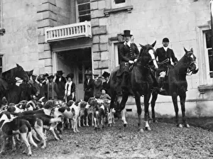 Neauddfawr Foxhounds, South Wales