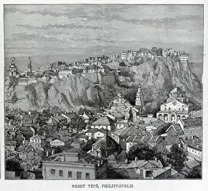 Thrace Prints: Nebet Tepe, Philippopolis, Bulgaria