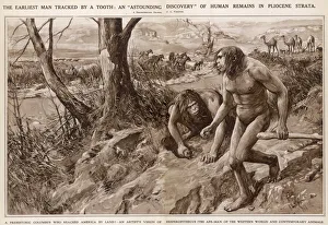 Nebraska Man by Amedee Forestier Nebraska Man by Amedee Forestier