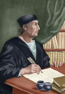 Nebrija, Elio Antonio de (1441-1522). Spanish Humanist