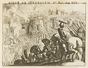 Inhabitants Prints: Nebuchadnezzar Attacks